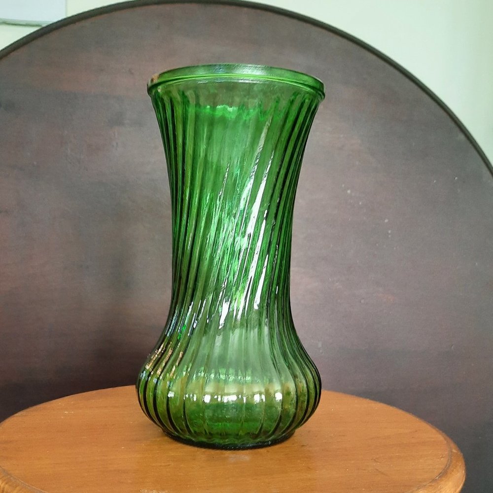 Vintage Hoosier Glass Vase